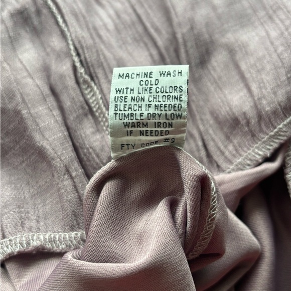 REBELLION Tiered Ruffle Smocked Back Sundress Size Small Purple - Picture 6 of 9